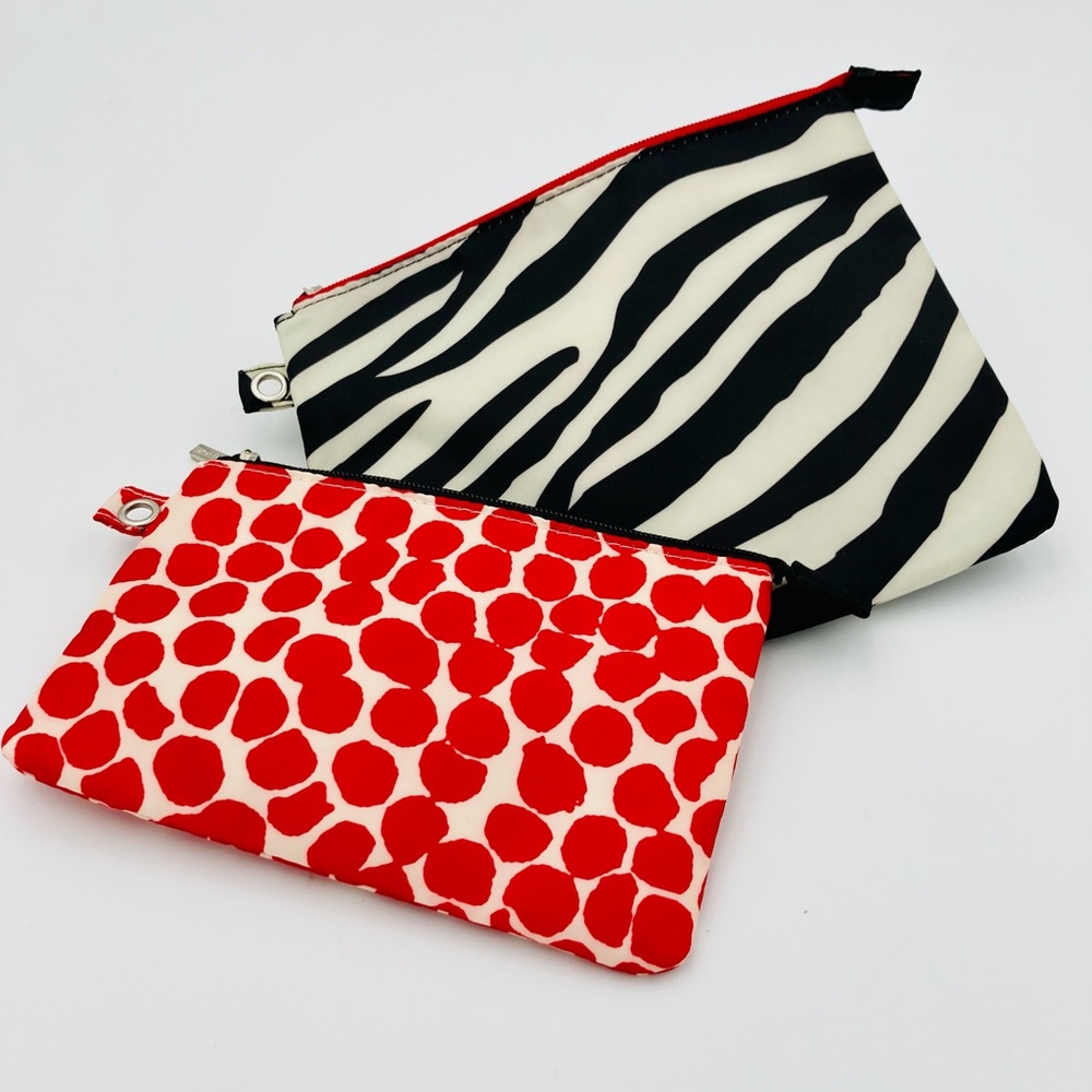 NWOT Set of 2 Cosmetic Bags!